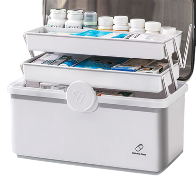 CleverStow Medicine Box