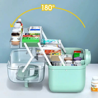 Cleverstow - Medicine Storage