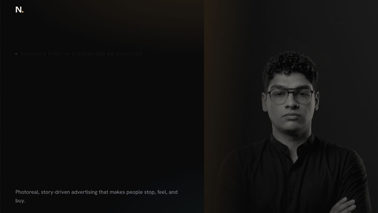 واجهة موقع Nooraldeen